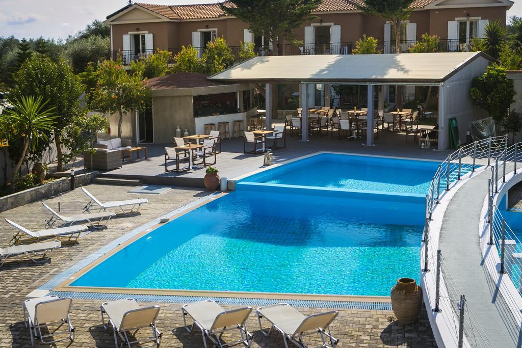 Olive Grove Studios & Apartments Σβορωνάτα Εξωτερικό φωτογραφία