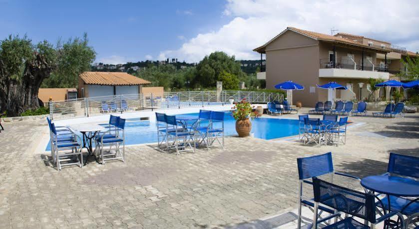 Olive Grove Studios & Apartments Σβορωνάτα Εξωτερικό φωτογραφία